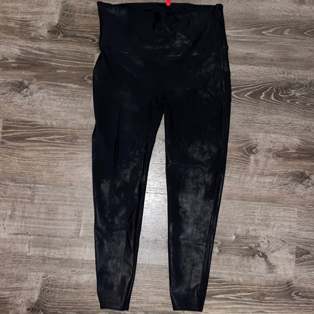 Spanx faux leather leggings